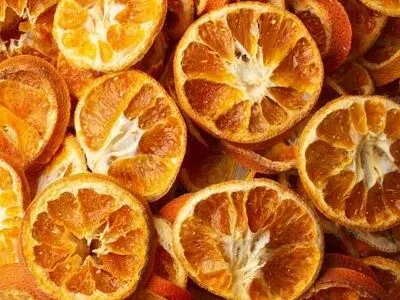 چگونه نارنگی را خشک کنیم