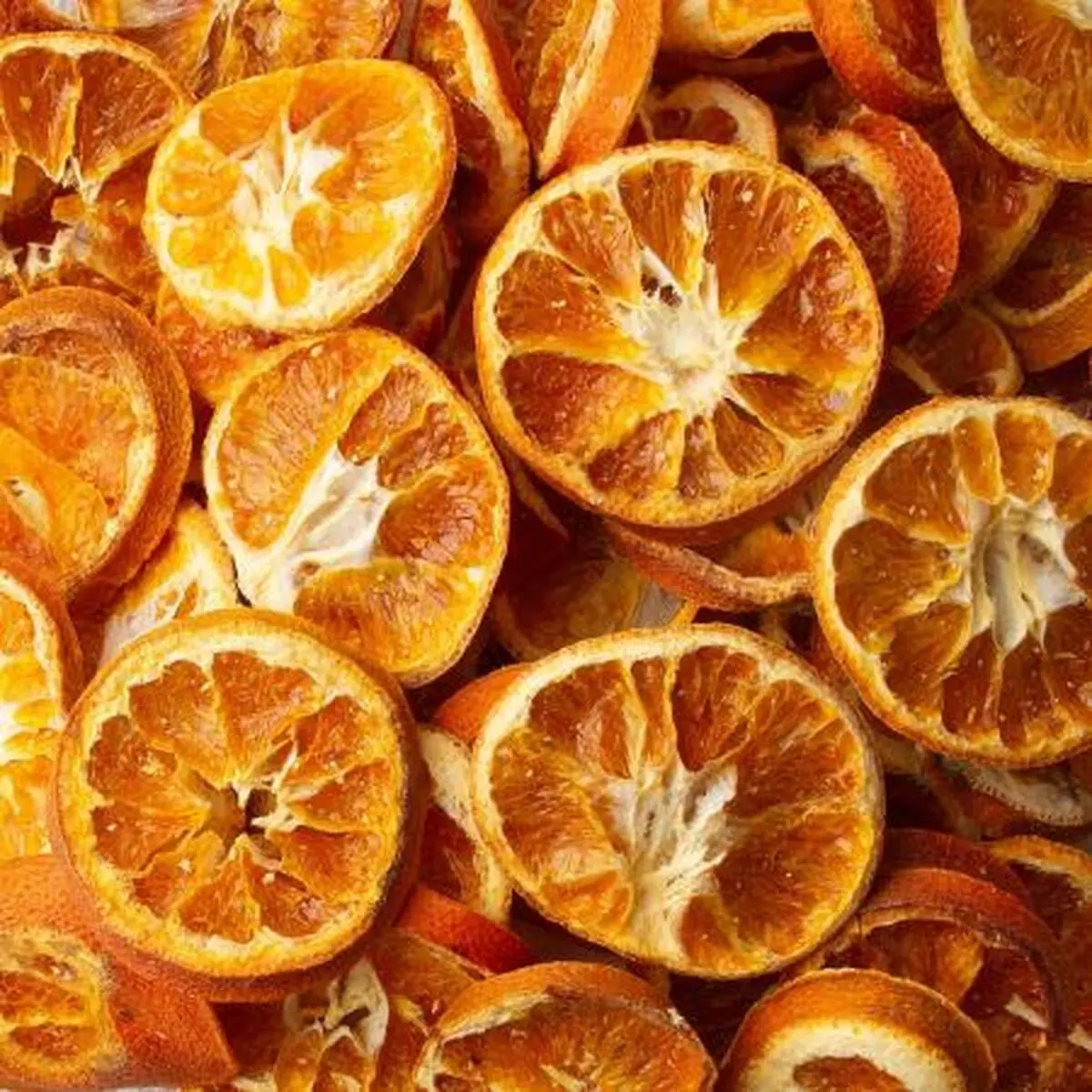 چگونه نارنگی را خشک کنیم