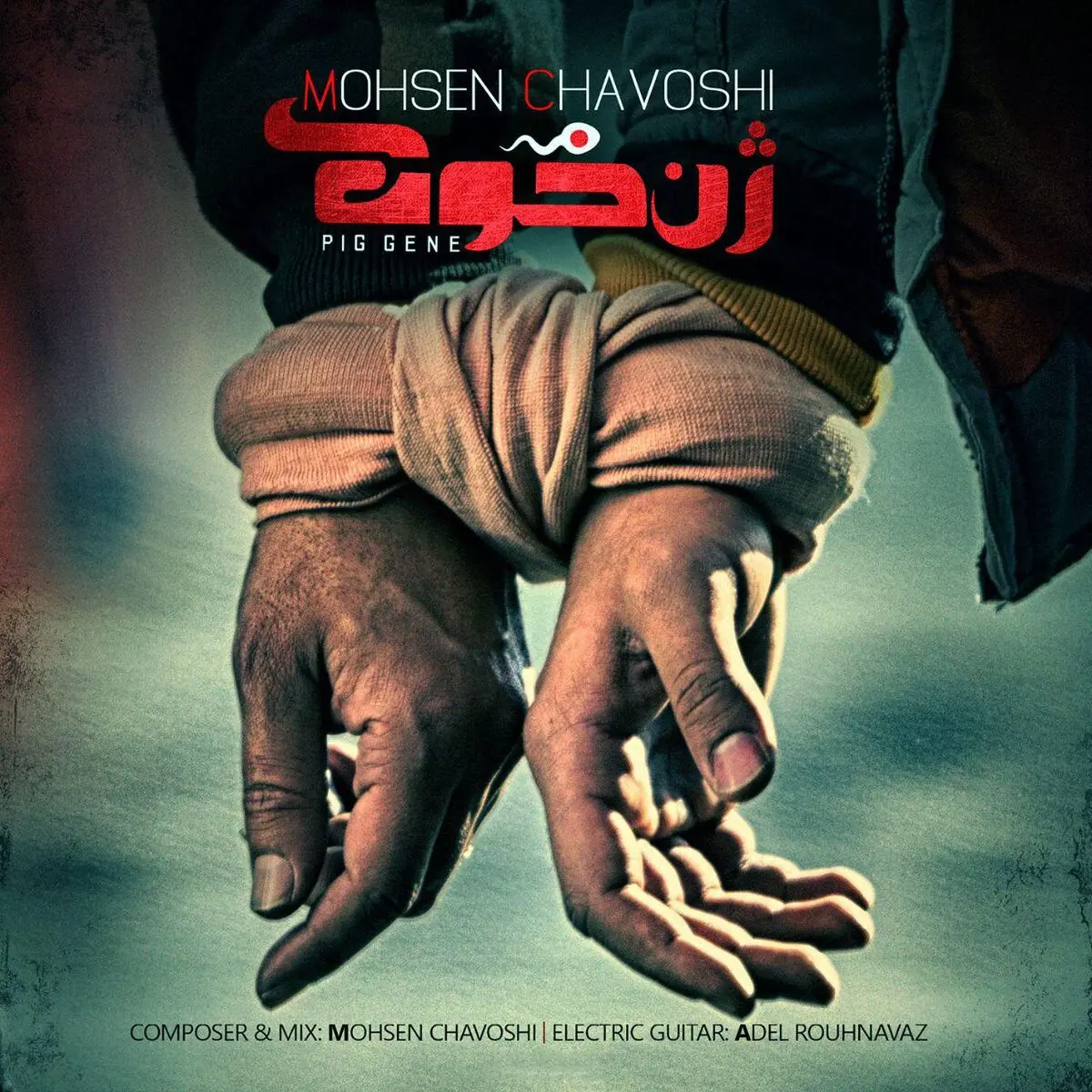 محسن چاوشی برای فیلم ژن خوک خواند+صوت و فیلم 