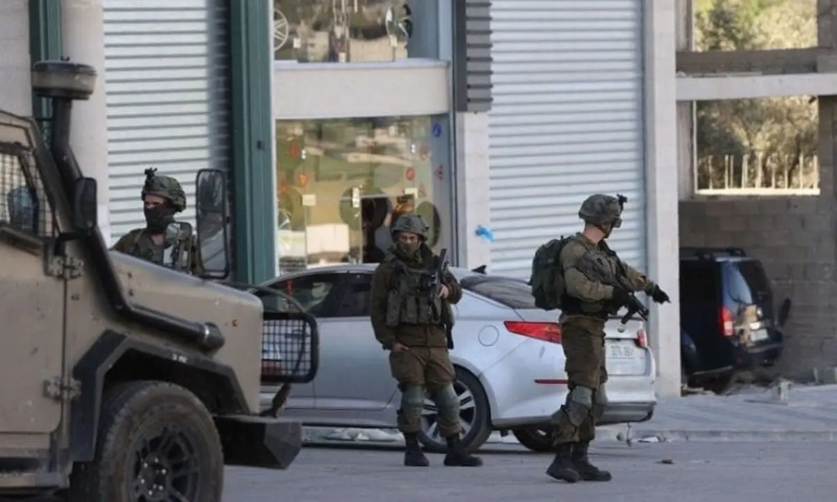 شهادت یک جوان فلسطینی در نابلس