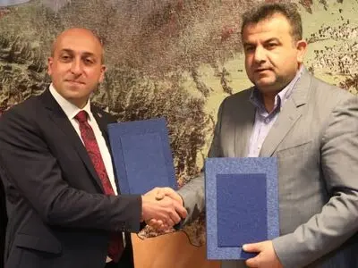 استاندار مازندران و استاندار لری ارمنستان، تفاهم نامه همکاری امضا کردند