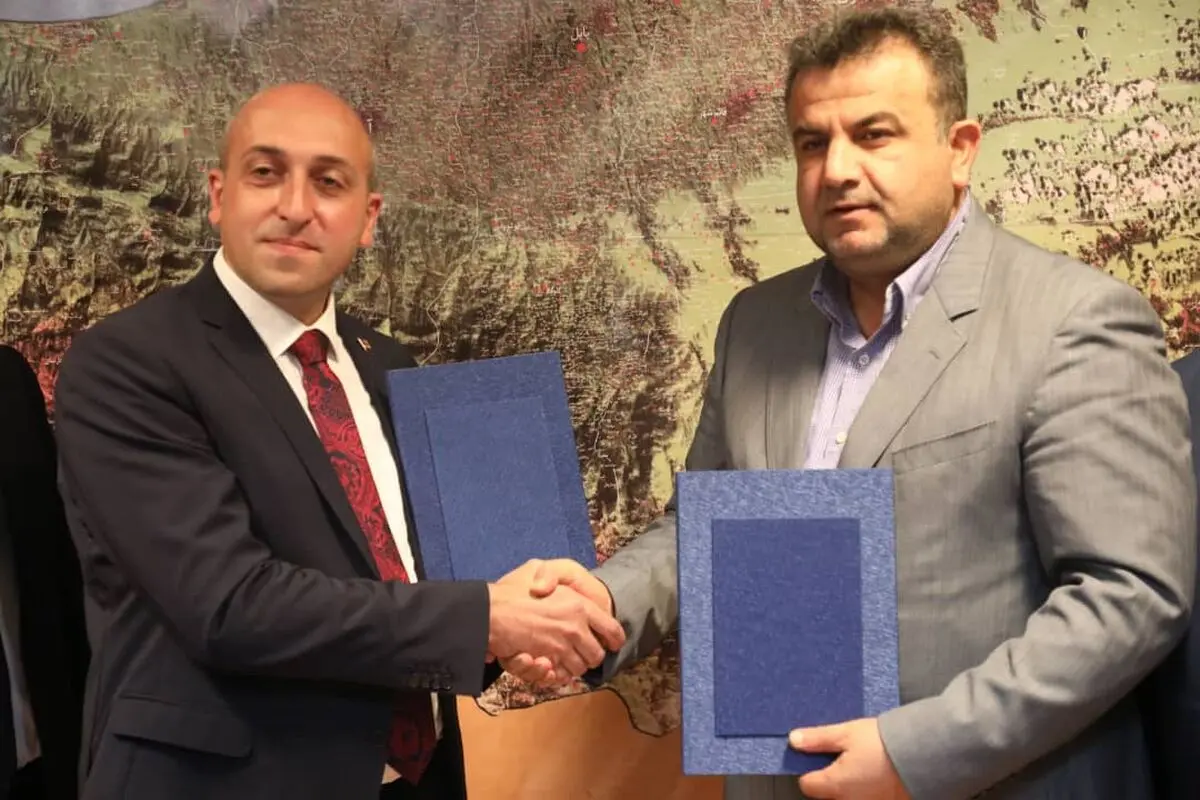 استاندار مازندران و استاندار لری ارمنستان، تفاهم نامه همکاری امضا کردند