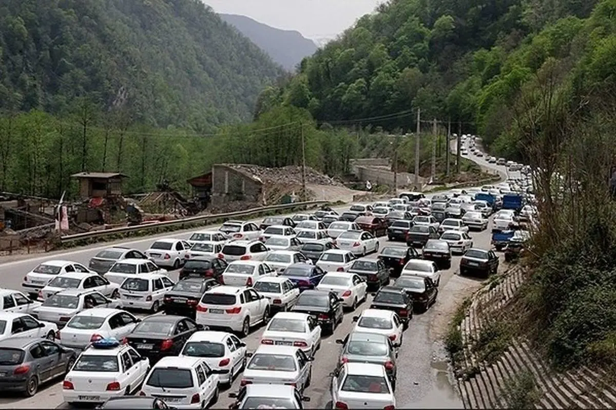 محدودیت تردد در سه محور پرتردد مازندران