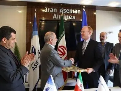 "آسمان" الایرانیة توقع صفقة مع "بوینغ" لشراء 60 طائرة