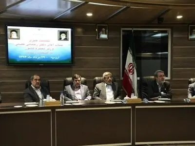 برگزاری نشست خبری وزیر کشور در ارومیه 