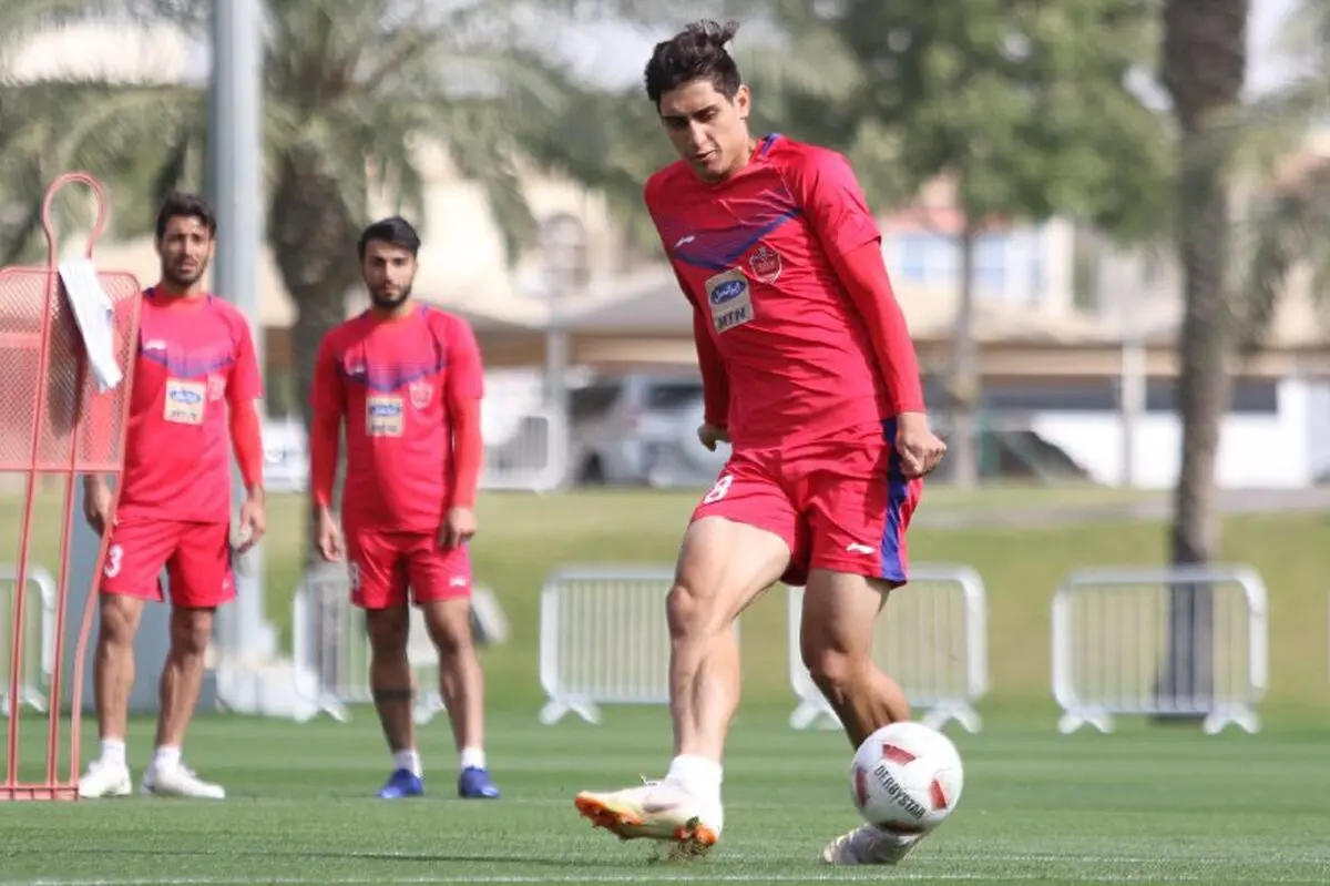 مدافع پرسپولیس برای دریافت جایزه مسئولیت اجتماعی به AFC معرفی می‌شود
