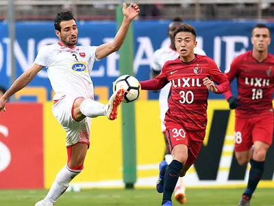 شجاع خلیل زاده در نقش قیصر پرسپولیس