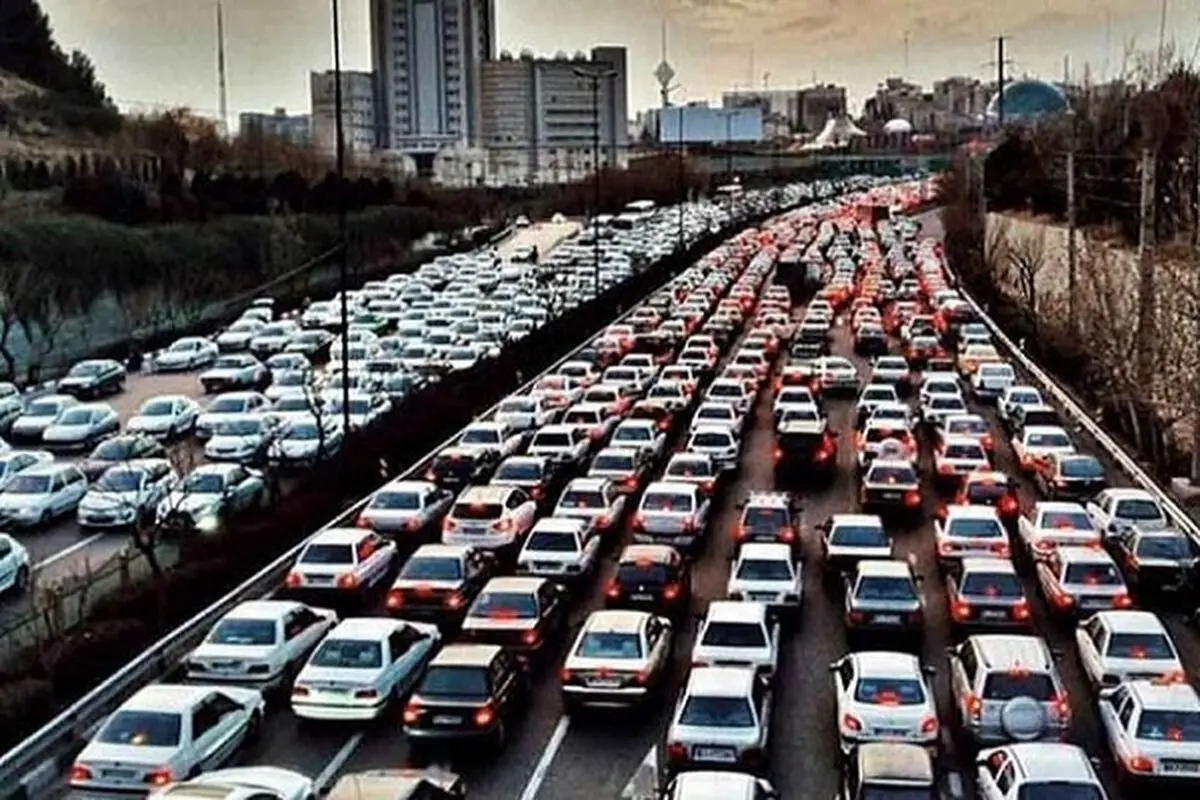 انجام روزانه حدود ۲۰ میلیون سفر روزانه در شهر تهران