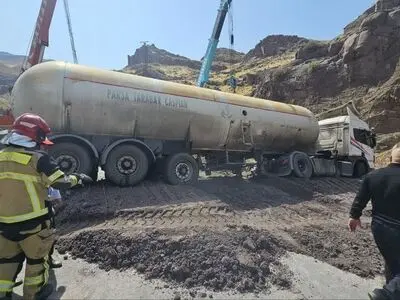 آزادراه قزوین-رشت ایمن‌سازی و بازگشایی شد