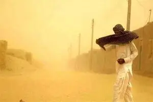 ادارات منطقه سیستان به دلیل وزش باد شدید و گرد و خاک فردا چهارشنبه تعطیل شد