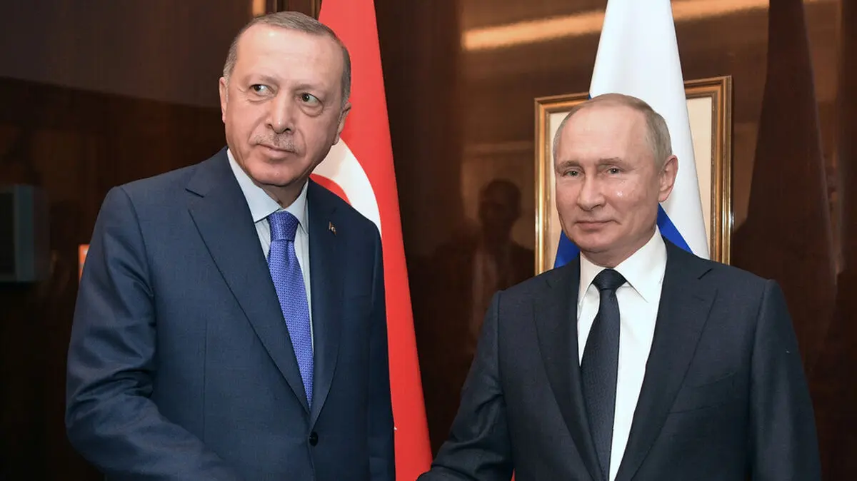 اردوغان امروز وارد مسکو می‌شود