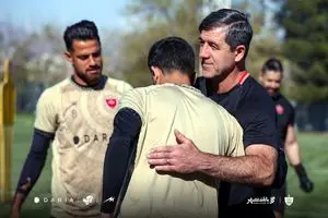 گزارش تصویری اولین تمرین پرسپولیس پس از آتش‌بس