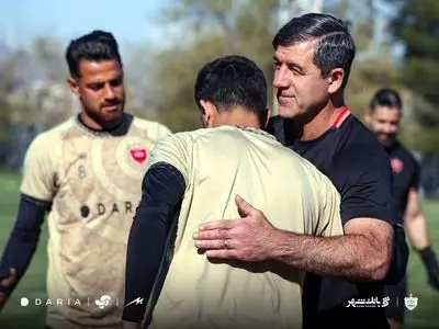 گزارش تصویری اولین تمرین پرسپولیس پس از آتش‌بس