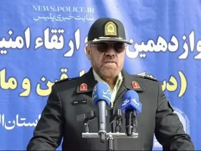 انهدام 20 باند و کشف 570 فقره سرقت در دوازدهمین طرح ارتقاء امنیت اجتماعی ‏