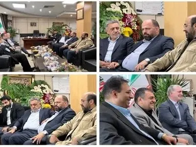 برگزاری نشست هم‌اندیشی شرکت ساماندهی صنایع و مشاغل و اتاق اصناف تهران 