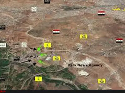 ارتش سوریه تحرکات تروریست‌ها در اطراف «خان طومان» را ناکام گذاشت