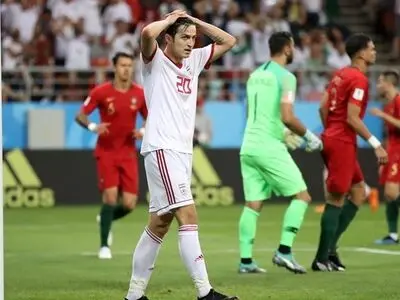حذف غرور انگیز ملی پوشان؛ شما برای ما صعود کردید