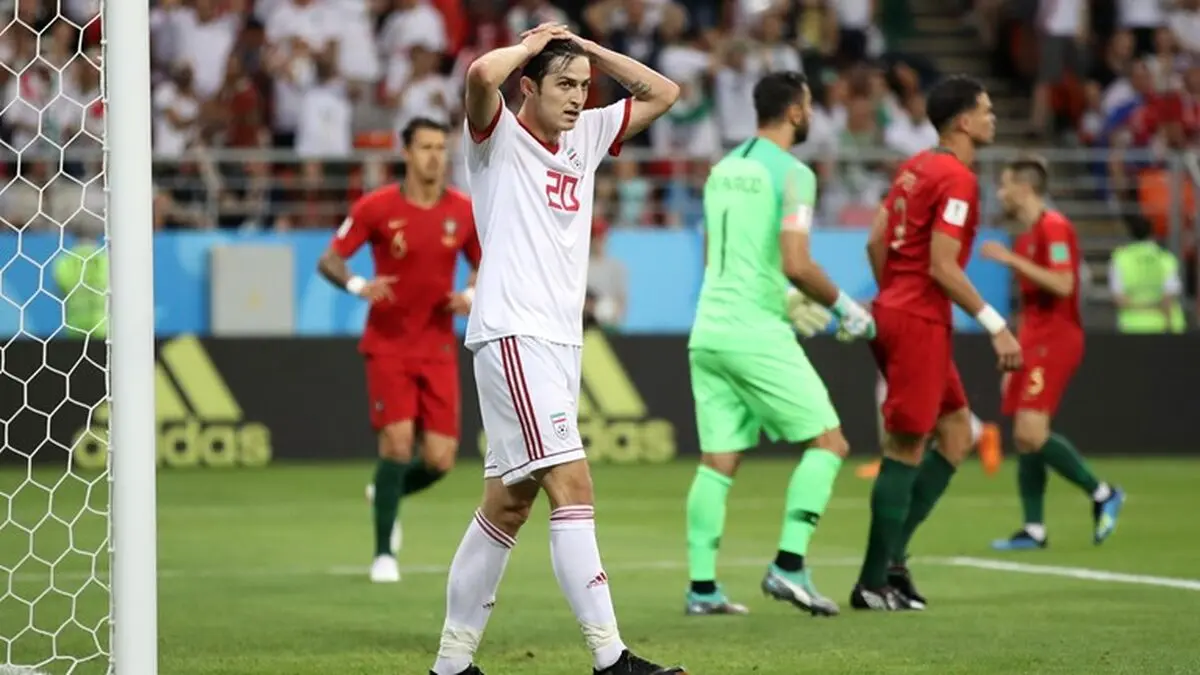 حذف غرور انگیز ملی پوشان؛ شما برای ما صعود کردید