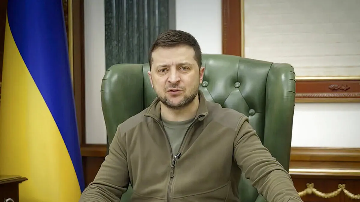 عدم سخنرانی زلنسکی در مجمع پارلمانی شورای اروپا

