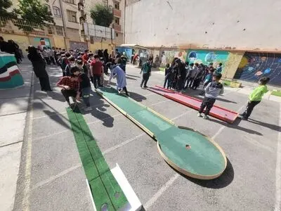 آغاز طرح استعدادیابی "مینی گلف" در مدارس کرمانشاه
