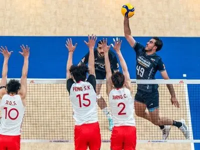 ست اول: ایران 25 - بلغارستان 17/  ایران گزینه صعود شد