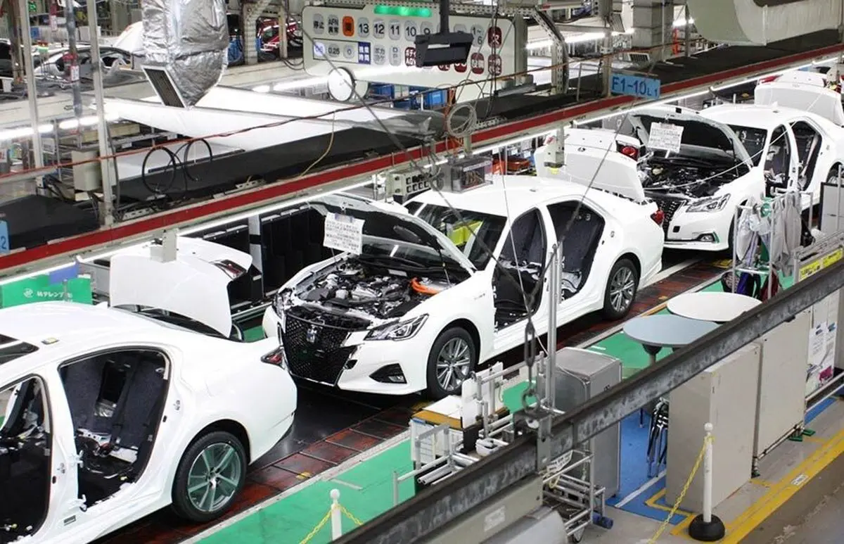 تولید صنعتی ژاپن به پایین‌ترین سطح در ۱۳ ماه اخیر رسید/ افت ۲۸ درصدی تولیدی خودرو