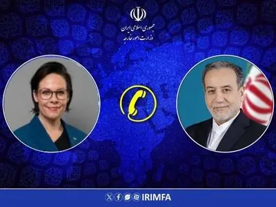 گفت‌وگوی تلفنی عراقچی با وزیر خارجه سوئد