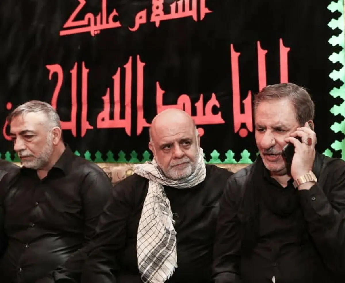 گفتگوی تلفنی جهانگیری با نخست‌وزیر عراق