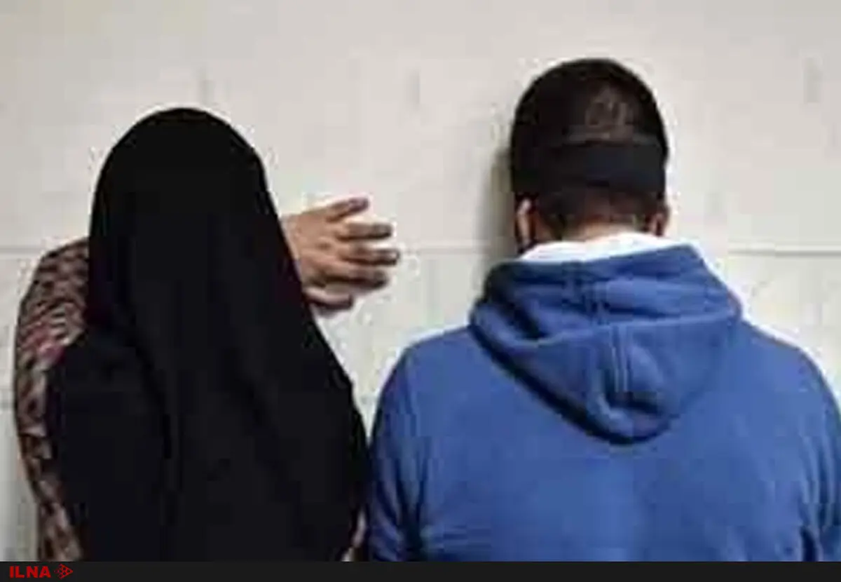 زن بدحجاب طعمه سارقان برای اخاذی از رانندگان بود