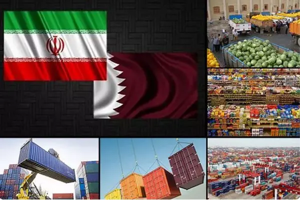 التبادل التجاري بين إيران وقطر يرتفع بنسبة 66% خلال أربعة أشهر