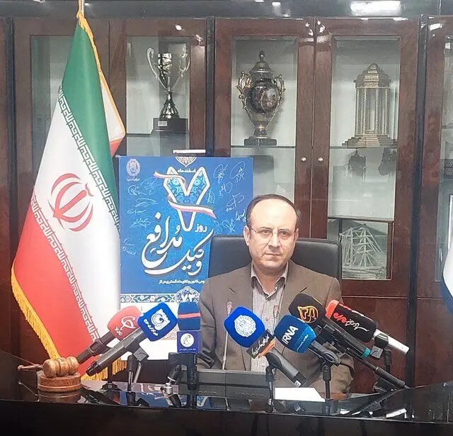 نامه‌نگاری رئیس کانون وکلای مرکز با دبیر کل و رئیس شورای حقوق بشر سازمان ملل