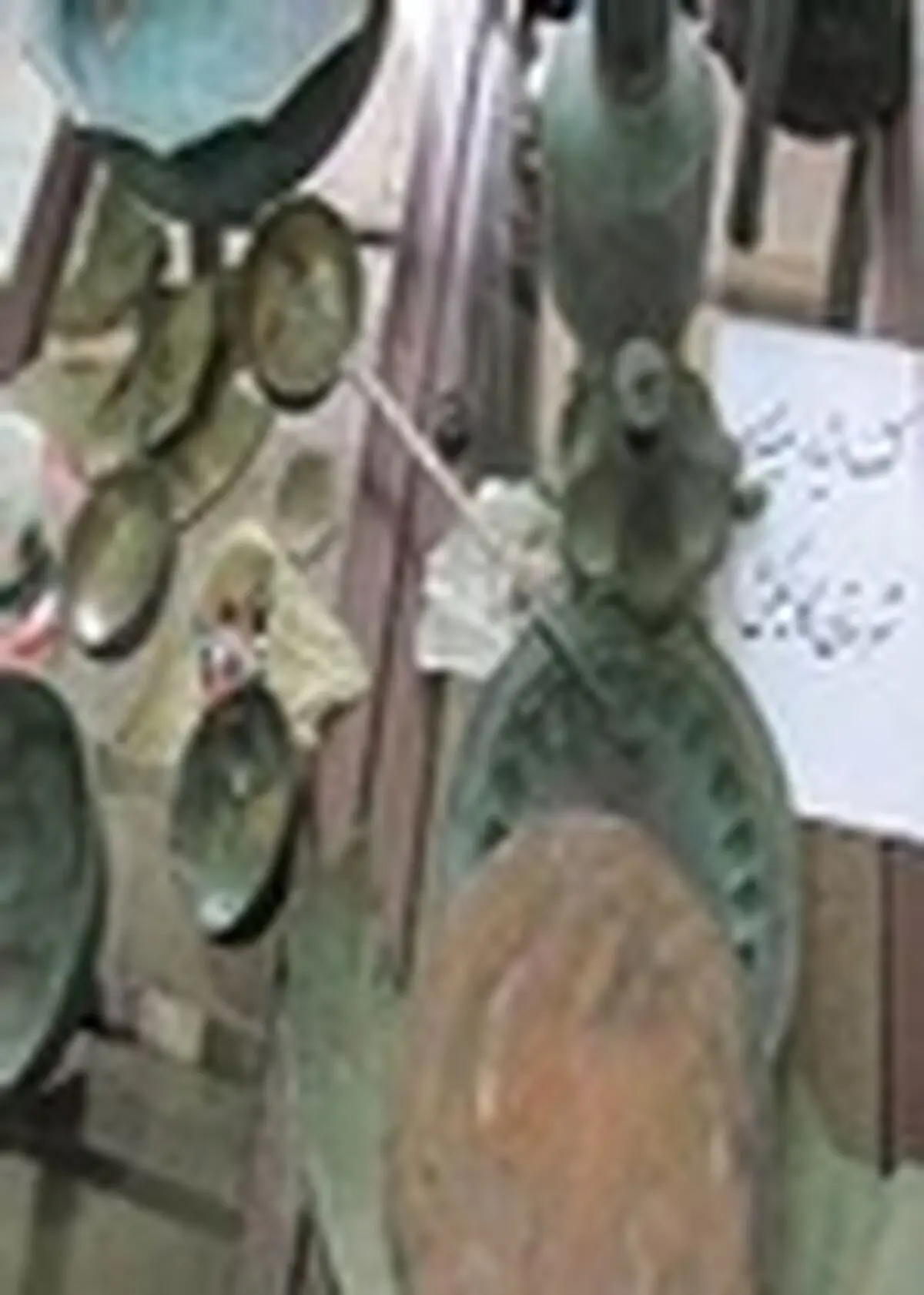 کشف ۳۶ قطعه شیء عتیقه با قدمت یک هزار و ۸۰۰ ساله در گلستان