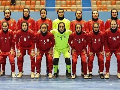 پیروزی ملی پوشان فوتسال ایران برابر ترکمنستان