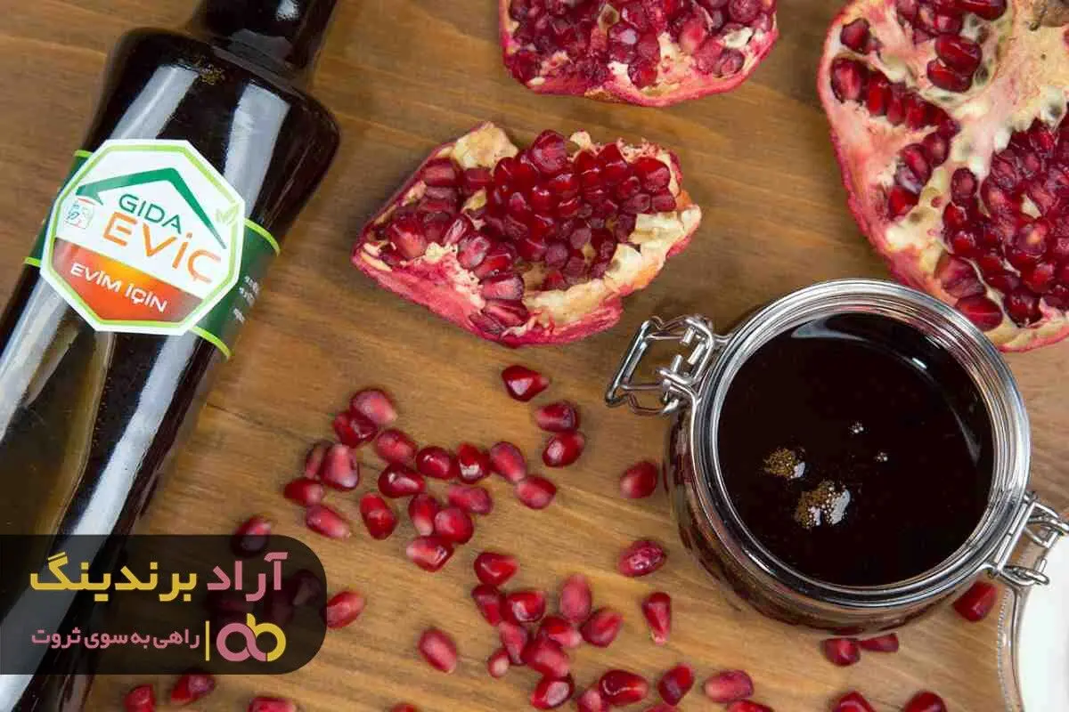 خرید رب انار ارگانیک بدون شکر و مواد افزودنی
