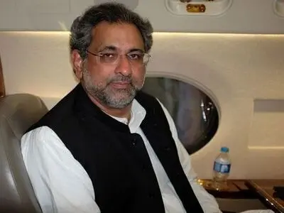 خاقان عباسی به عنوان جایگزین نواز شریف معرفی شد