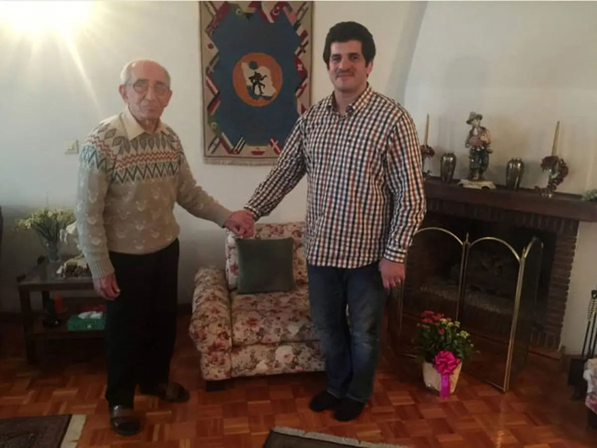 رسول خادم با استاد ابوالملوکی دیدار کرد