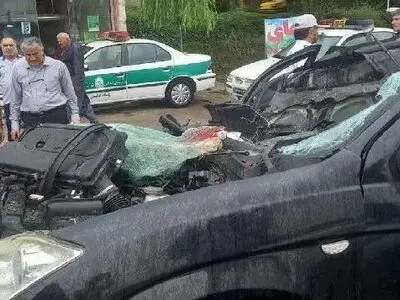 مرگ سرنشین خودرو به علت سرعت غیرمجازدر لاهیجان
