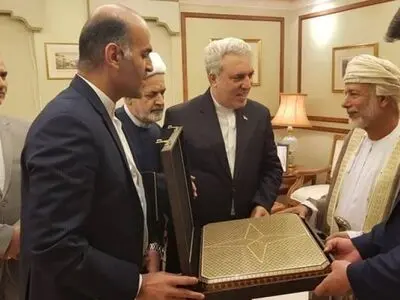 عمان تدرس إلغاء التأشیرات مع إیران  