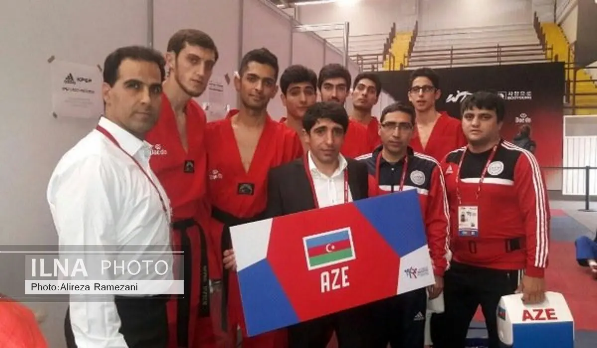 تیم ملی تکواندو آذربایجان قهرمان جام جهانی در باکو شد/ شاگردان مهماندوست از عنوان قهرمانی سال گذشته دفاع کردند