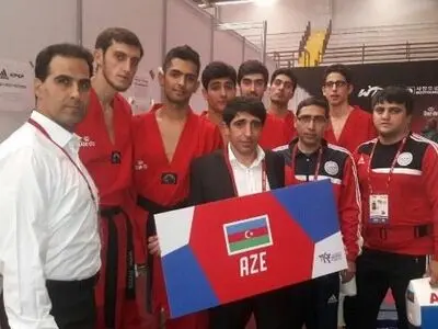 تیم ملی تکواندو آذربایجان قهرمان جام جهانی در باکو شد/ شاگردان مهماندوست از عنوان قهرمانی سال گذشته دفاع کردند