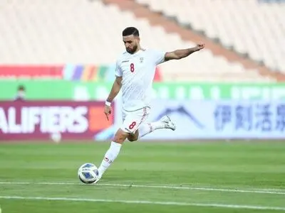 تمرینات اختصاصی نوراللهی زیر نظر مربیان تیم ملی 