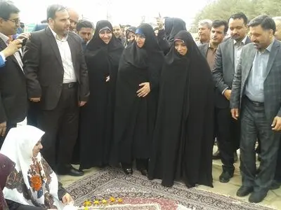 معاون رئیس جمهور وارد کاشان شد