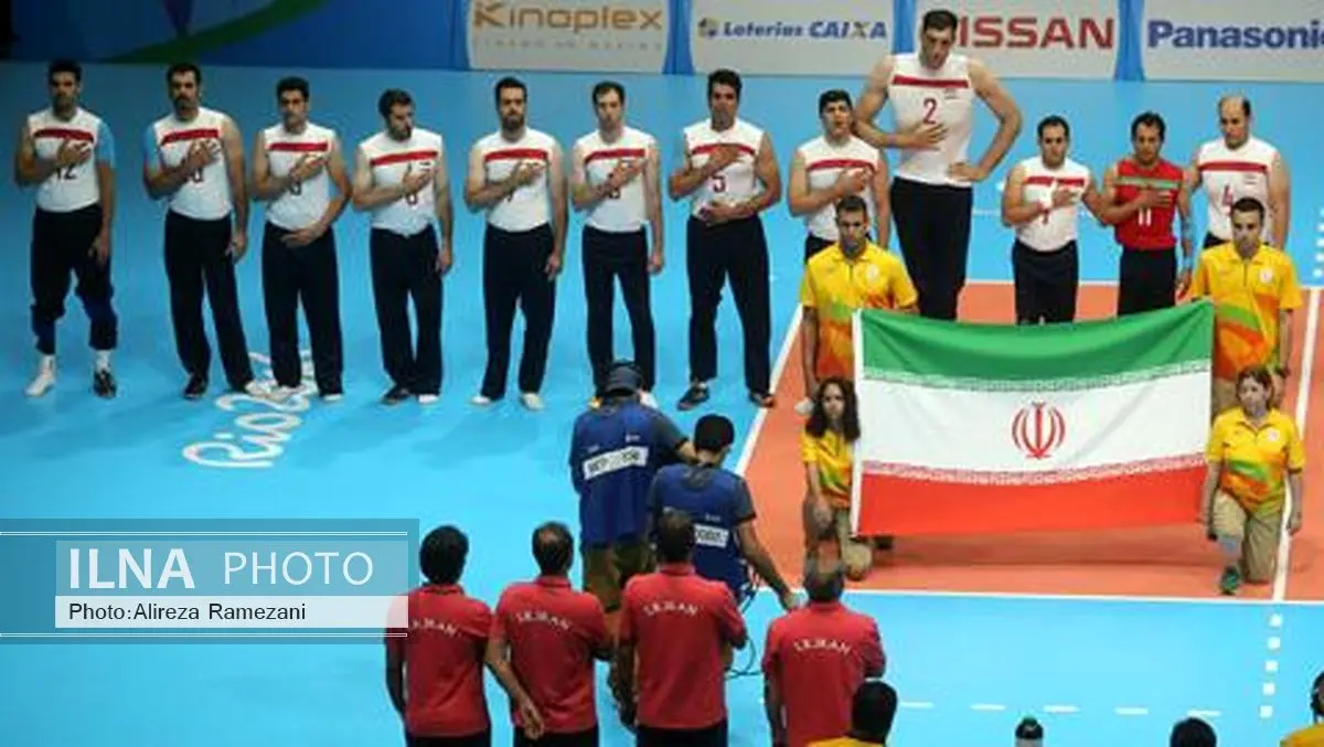 تیم ملی والیبال نشسته مردان ایران در رتبه نخست رنکینگ جهانی سال 2016