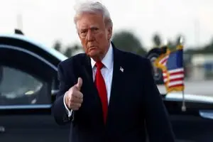 ترامپ از نخستین دیدار رهبران رژیم صهیونیستی و لبنان پس از ۳۴ سال خبر داد