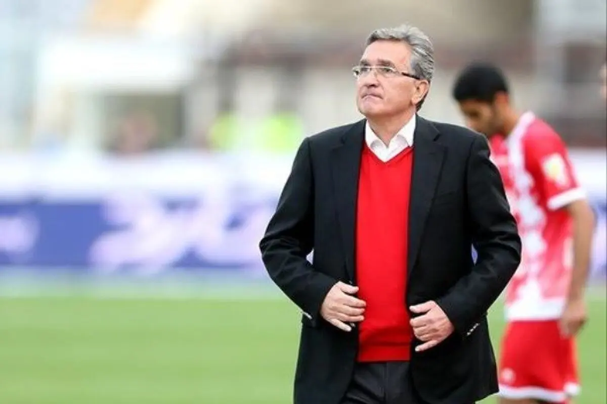 برانکو به باشگاه پرسپولیس رفت