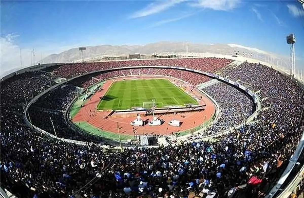 مهمان سرشناس دربی استقلال و پرسپولیس چه کسی بود؟ + عکس