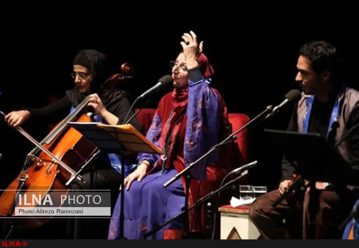 اجرای اشعار فرخزاد، بهبهانی و مولانا در کنسرت «راز مانا»