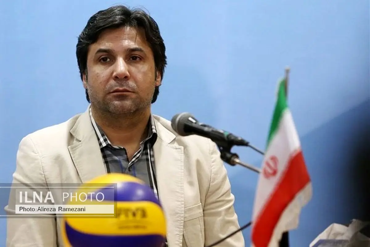 افشاردوست: برای بررسی عملکرد تیم ملی والیبال چهار جلسه برگزار میکنیم
