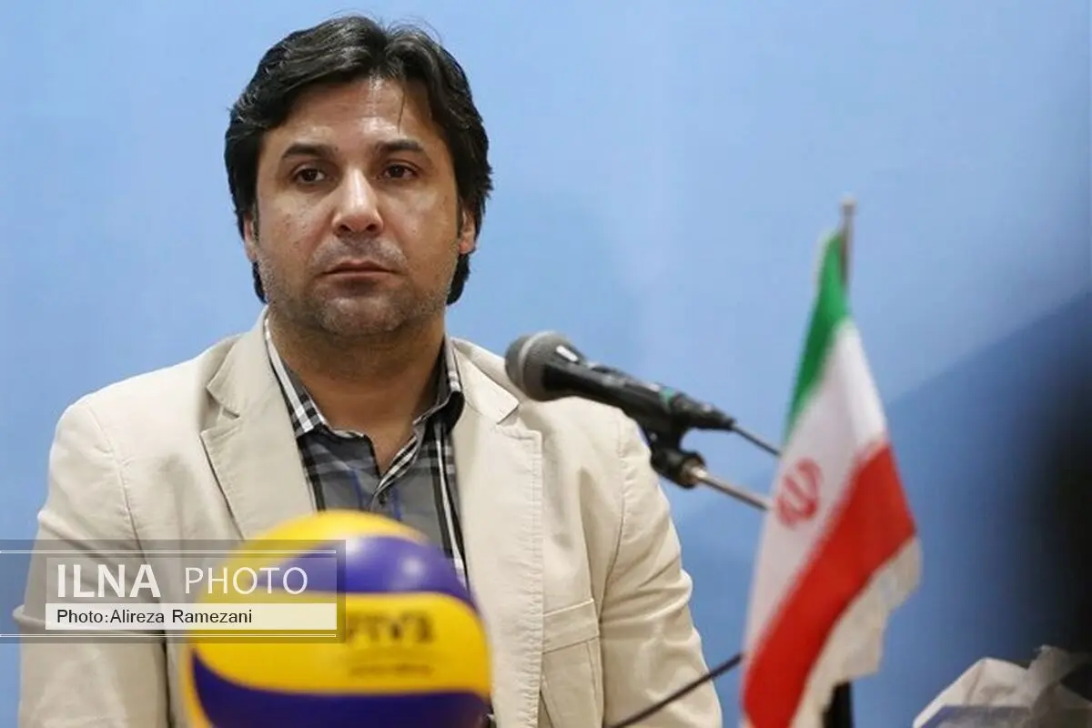 افشاردوست: برای بررسی عملکرد تیم ملی والیبال چهار جلسه برگزار می‌کنیم