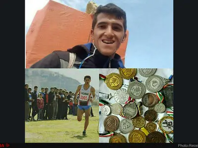 ناگفته‌های طاها غفاری برنده دو میدانی/در کولبری‌ با مرگ و زندگی‌ بازی می‌کنم